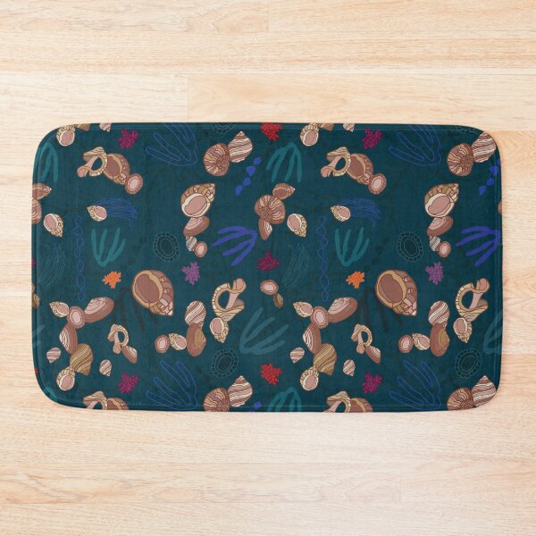 Item preview, Beach Jumble. Sealife repeat pattern. designed and sold by Sandra Vincent.