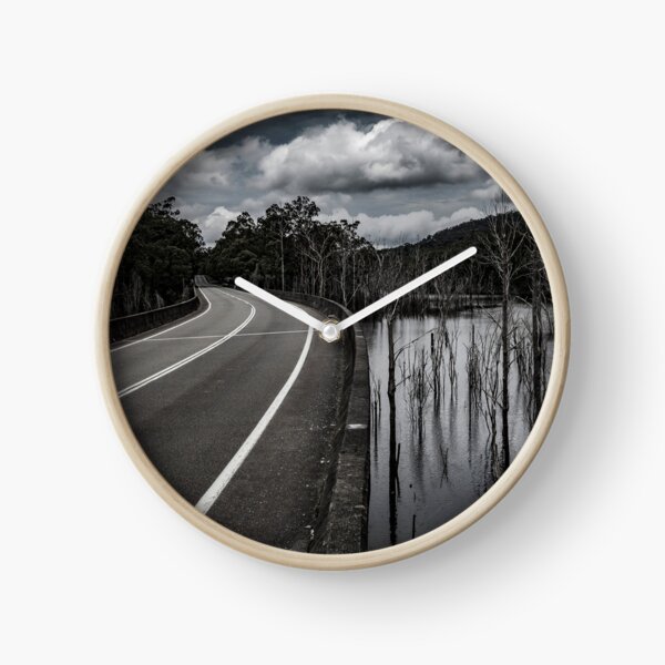 Road to nowhere Clock