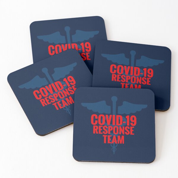 Item preview, Corona Virus Response team COVID 19 DISTRESSED VERSION designed and sold by Dan Brady.