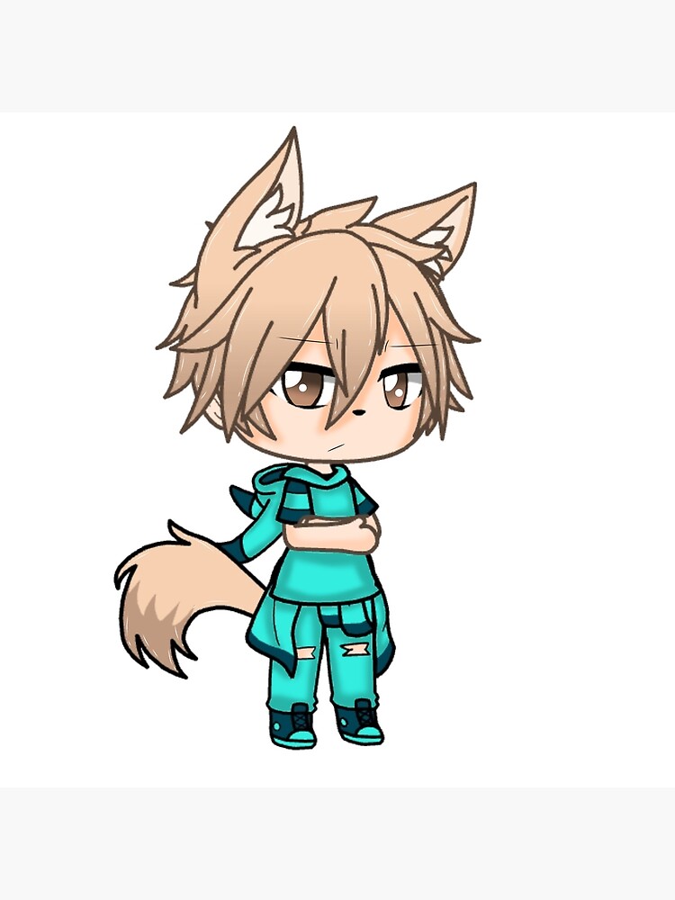 79 Bad Boy Gacha Life ideas  anime wolf girl, cute anime