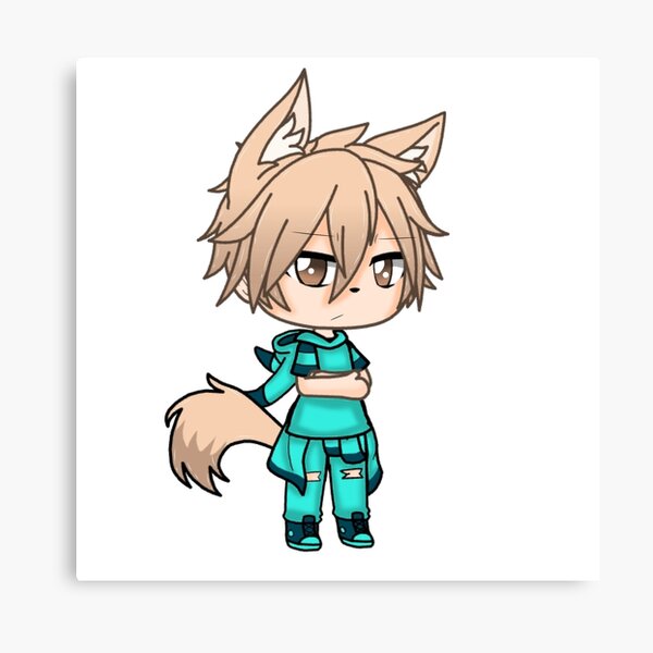 Gacha Life Cute Gacha Girl Canvas Print For Sale By Bloamineads Redbubble