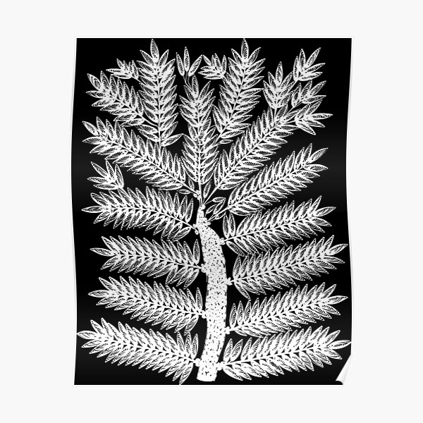 Exotic Bush Poster