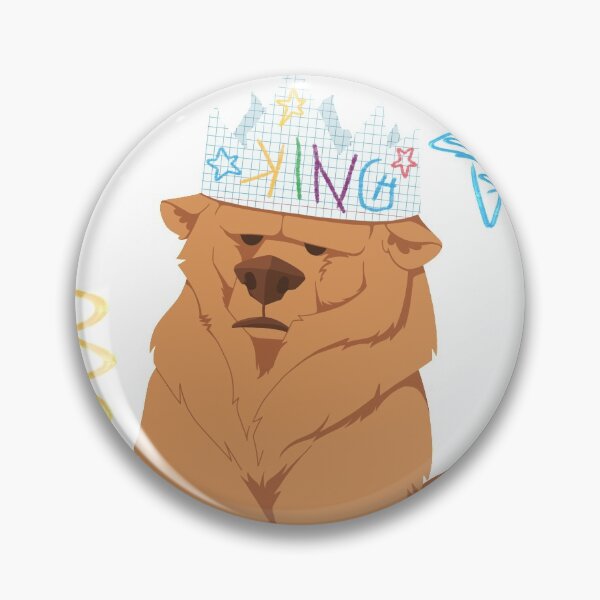 Item preview, Cartoon bear designed and sold by Jellybeancreate.