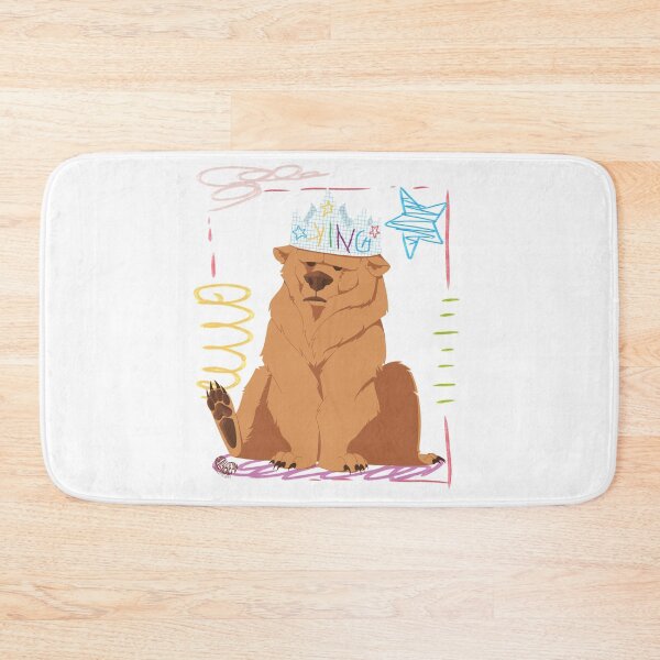 Item preview, Cartoon bear designed and sold by Jellybeancreate.