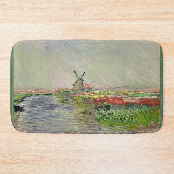 Item preview, Champ de Tulipes en Hollande - Claude Monet - 1886 designed and sold by CrankyOldDude.