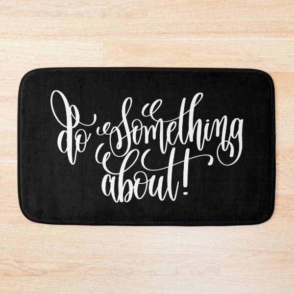 Item preview, Do Something About It Inspirational and Motivational Quotes designed and sold by ProjectX23.