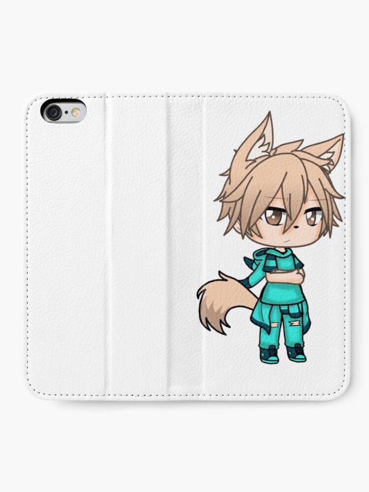 Cute Anime Girl - Gacha Edit iPhone Wallet for Sale by