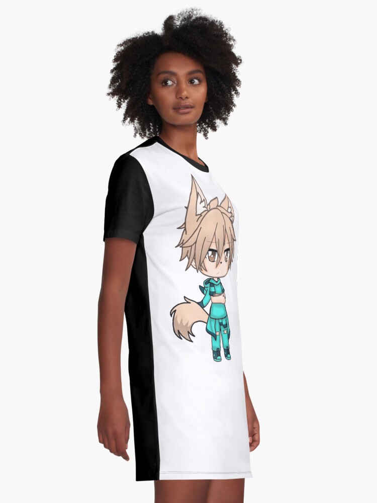 Adam Gacha Life Series Bad Boy Graphic T Shirt Dress For Sale By Megellano Redbubble