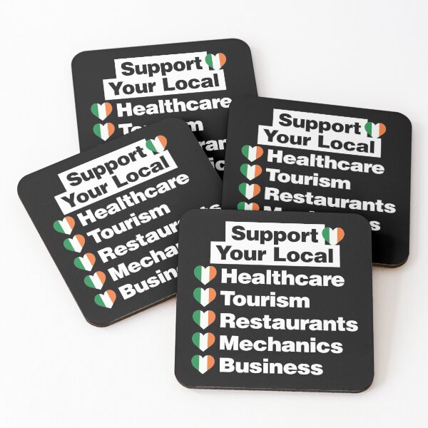 Item preview, Support Your Irish Local Healthcare, Tourism, Restaurants, Mechanics designed and sold by elhefe.
