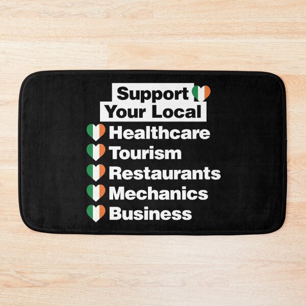 Item preview, Support Your Irish Local Healthcare, Tourism, Restaurants, Mechanics designed and sold by elhefe.