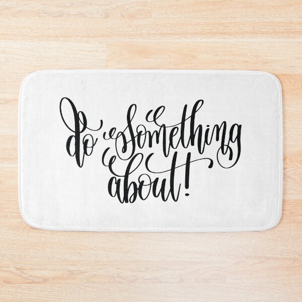 Item preview, Do Something About It Inspirational and Motivational Quotes designed and sold by ProjectX23.