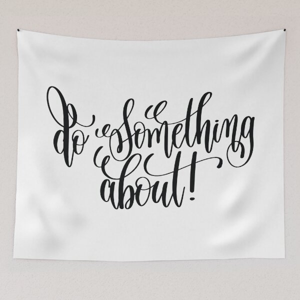 Item preview, Do Something About It Inspirational and Motivational Quotes designed and sold by ProjectX23.