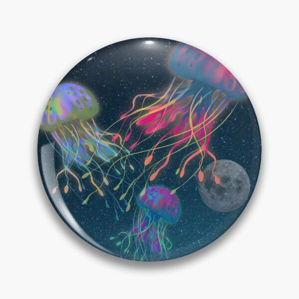 Item preview, Jellyfish in galaxy designed and sold by Thiti.