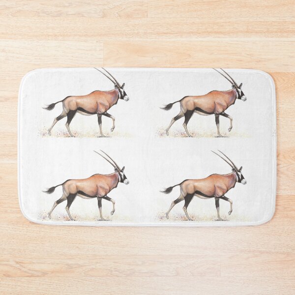 Item preview, Oryx - Gemsbok - African Antelope - by Nadya Neklioudova designed and sold by Nadya Neklioudova.