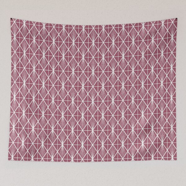 Item preview, Diamonds Burgundy designed and sold by CatsBag.
