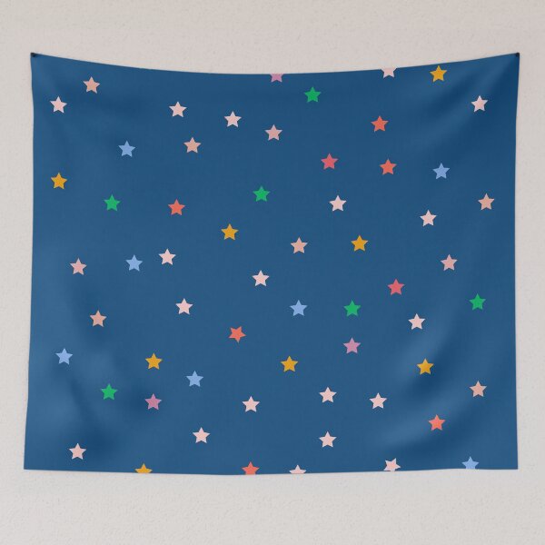 Item preview, Colorful Stars in the Sky designed and sold by lucybrownlane.