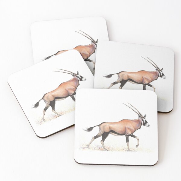 Item preview, Oryx - Gemsbok - African Antelope - by Nadya Neklioudova designed and sold by Nadya Neklioudova.