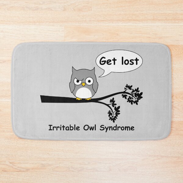 Item preview, Irritable Owl Syndrome designed and sold by RixzStuff.