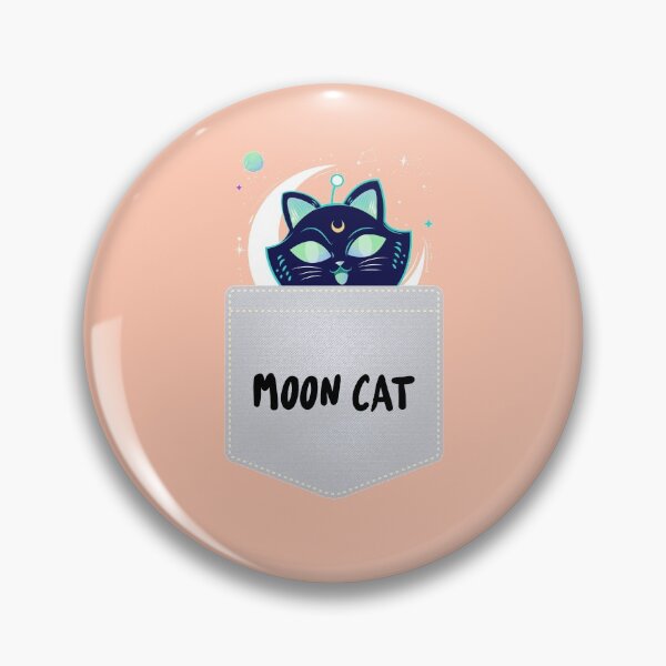 Artikelvorschau, Pocket Moon Cat entworfen und verkauft von Radu Matei.