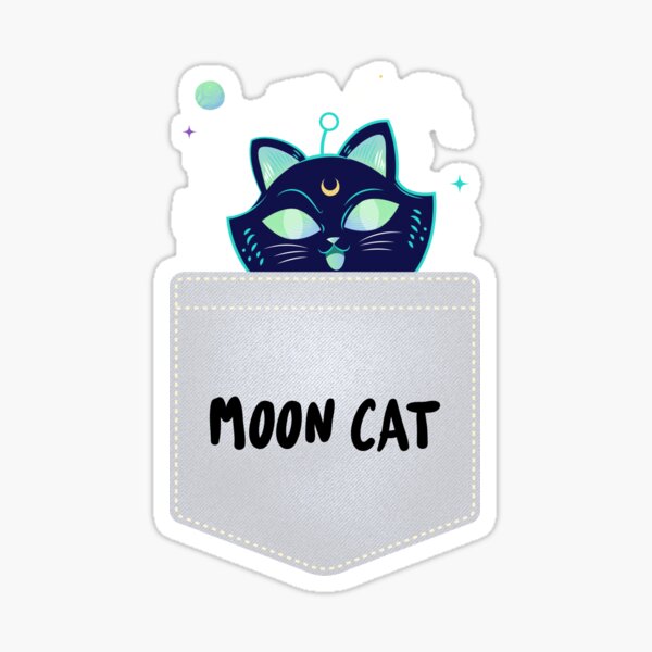 Sailor Moon Inspired Magical Cat Deco Sticker Sheets – Saltyboos