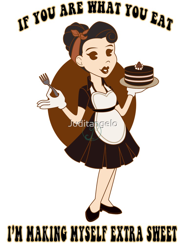 Old Cartoons Style Cake Pin Up Girl Baby One Piece By Juditangelo Redbubble