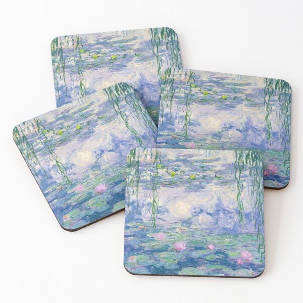 Item preview, Claude Monet Water Lilies designed and sold by Fine Artworks.