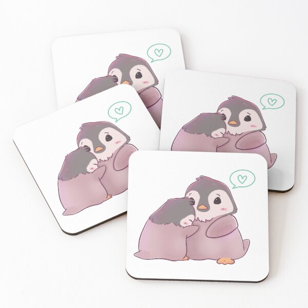 Item preview, Penguin cuddles designed and sold by artbyvanna.
