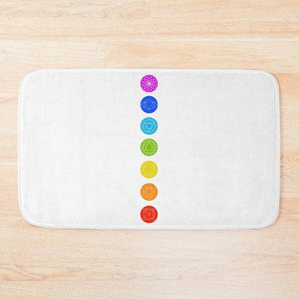 Item preview, The 7 Chakras with their respective colors designed and sold by Shawlin Islam.