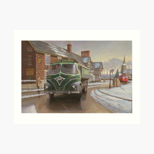 Mickey Mouse Foden, Moreton C. Cullimore Art Print