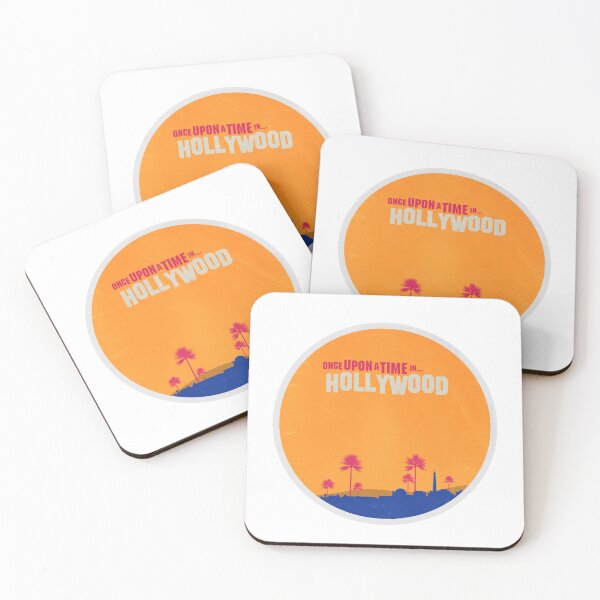Item preview, ONCE UPON A TIME IN... HOLLYWOOD - Minimalist Design designed and sold by 1881graphics.