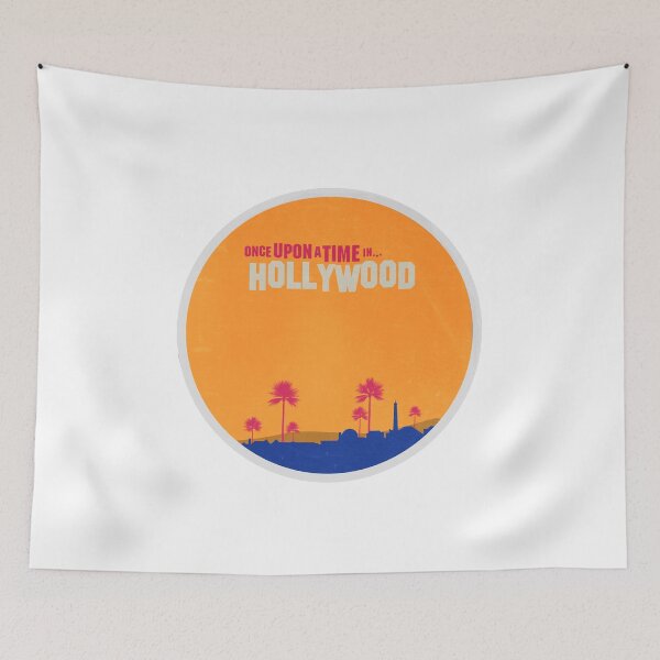 Item preview, ONCE UPON A TIME IN... HOLLYWOOD - Minimalist Design designed and sold by 1881graphics.