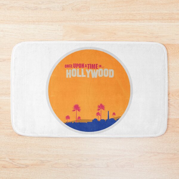 Item preview, ONCE UPON A TIME IN... HOLLYWOOD - Minimalist Design designed and sold by 1881graphics.
