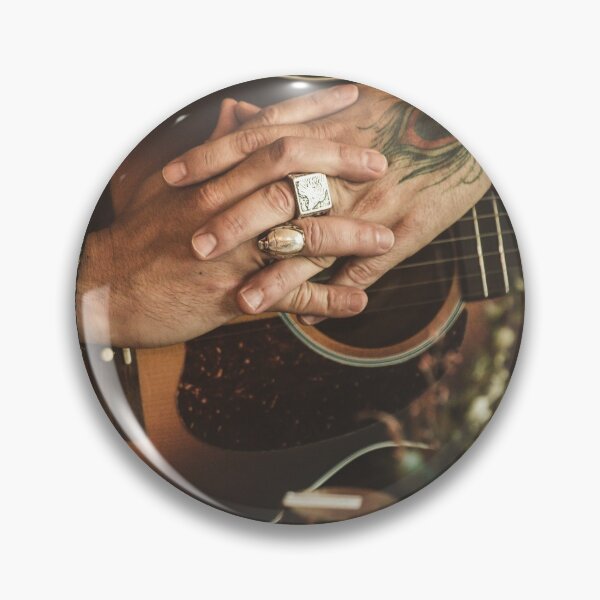 Hands of creation Pin