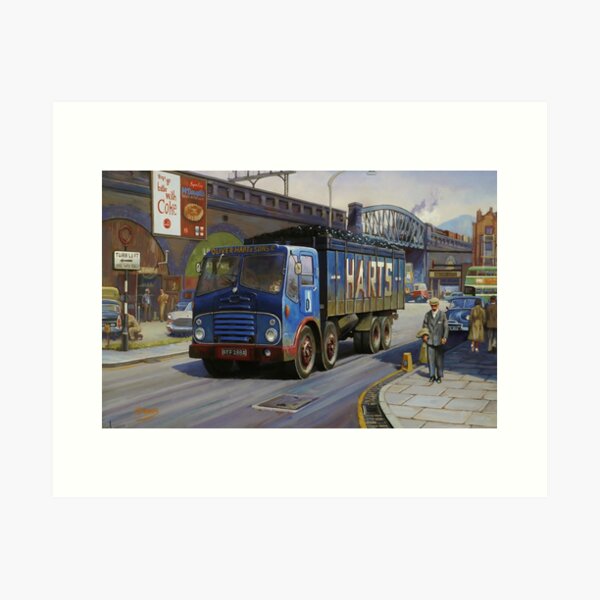 Harts' hybrid Art Print