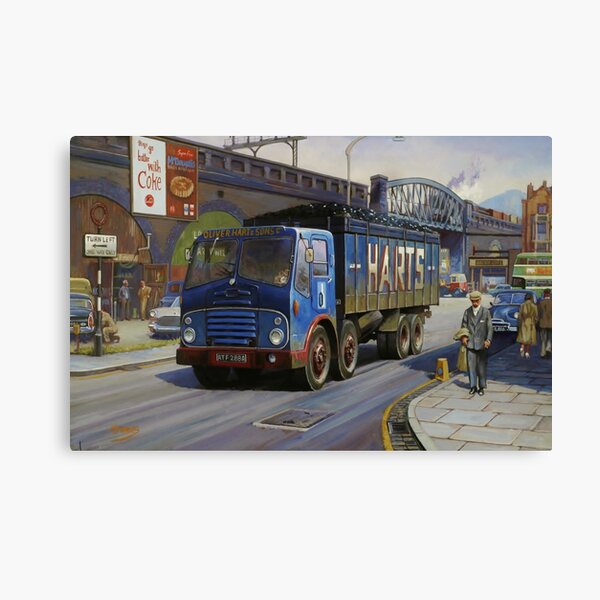 Harts' hybrid Canvas Print