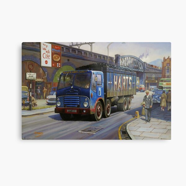 Harts' hybrid Metal Print