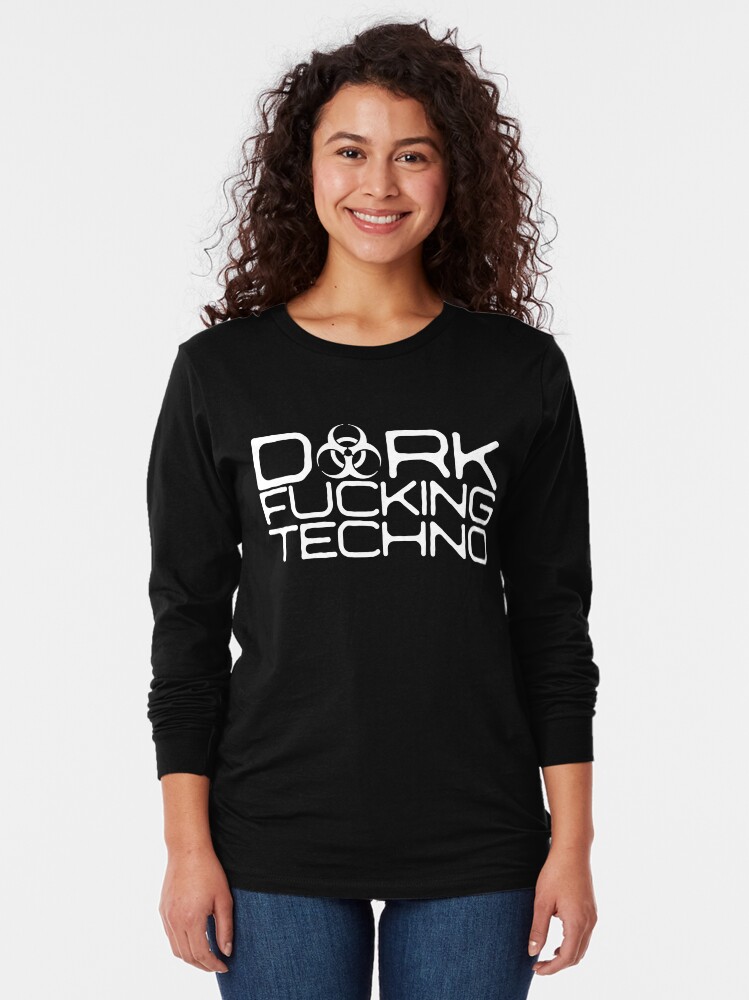 &ldquo;Dark Techno&rdquo; T-shirt by EddieBalevo | Redbubble