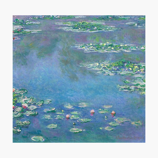 Item preview, Claude Monet Water Lilies designed and sold by Fine Artworks.