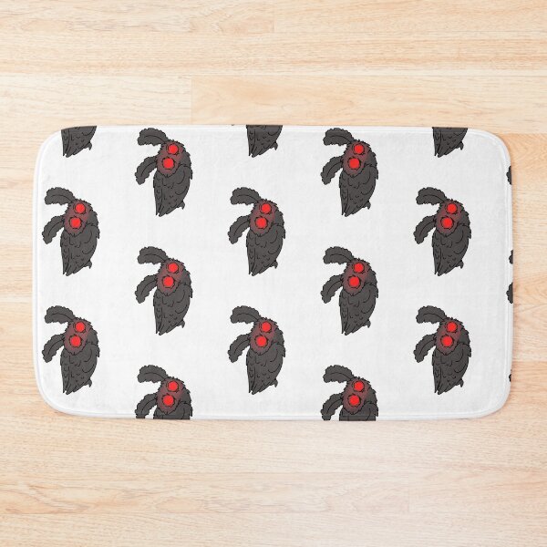 Item preview, cute cartoon mothman designed and sold by Jellybeancreate.