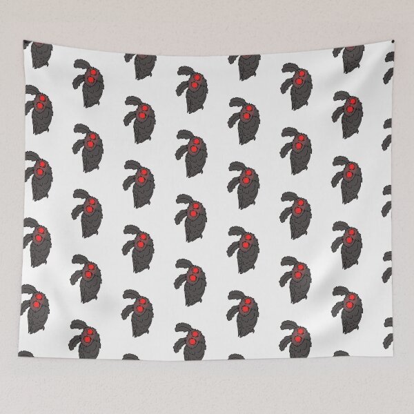 Item preview, cute cartoon mothman designed and sold by Jellybeancreate.