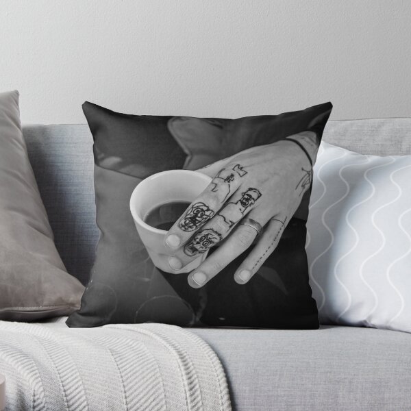 Coffessions Throw Pillow
