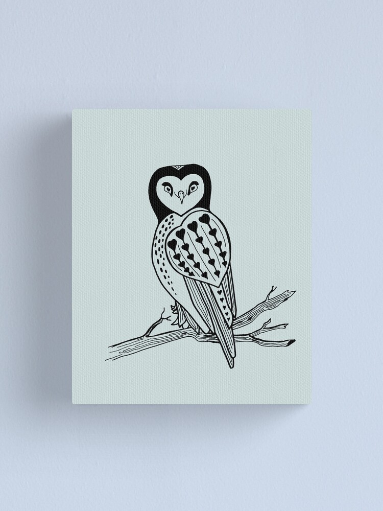 Mini Canvas Pouches - Barn Owl Primitives