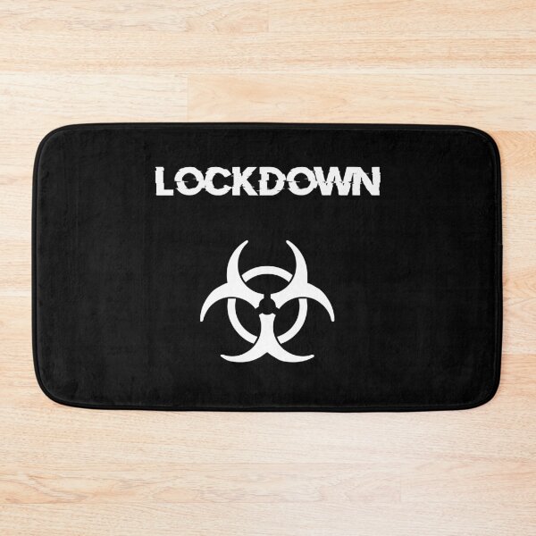 Item preview, Lockdown Biohazard designed and sold by DafyddEm.