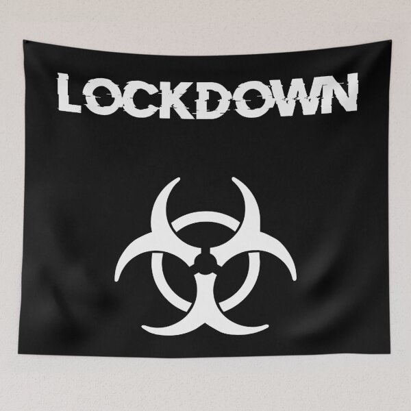 Item preview, Lockdown Biohazard designed and sold by DafyddEm.