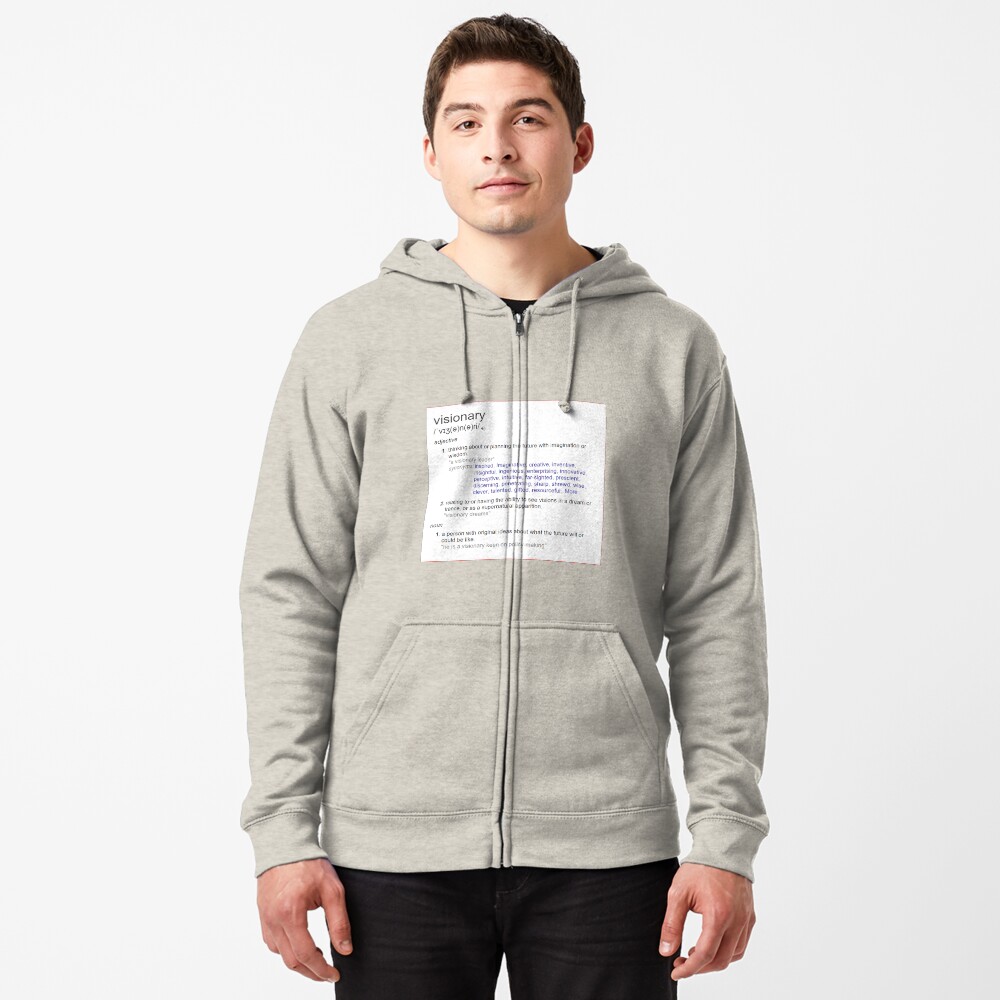 Item preview, Zipped Hoodie designed and sold by santoshputhran.