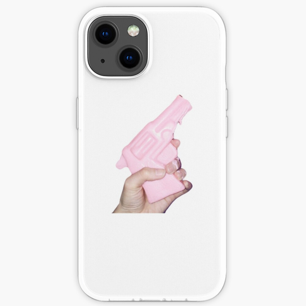 Aesthetic Pink Milk Gun Sticker By Franciscoie Redbubble