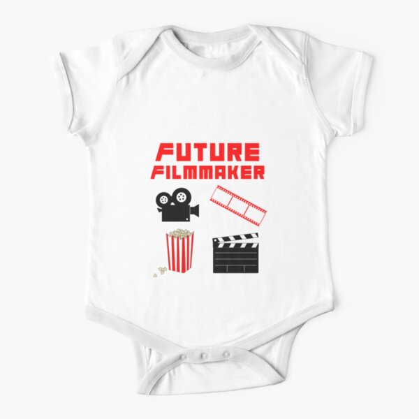 Future Filmmaker Short Sleeve Baby One-Piece