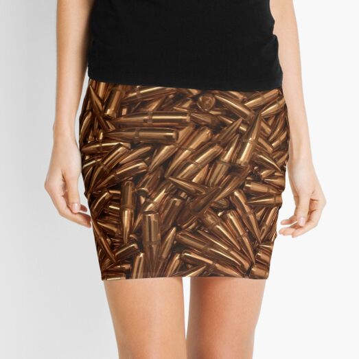 223 bullets, ammo Mini Skirt