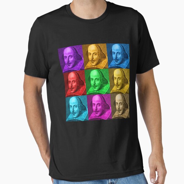 Item preview, William Shakespeare Pop Art designed and sold by Styled Vintage.