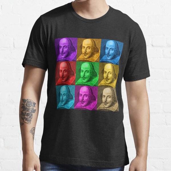William Shakespeare Pop Art Essential T-Shirt